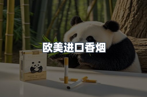 欧美进口香烟